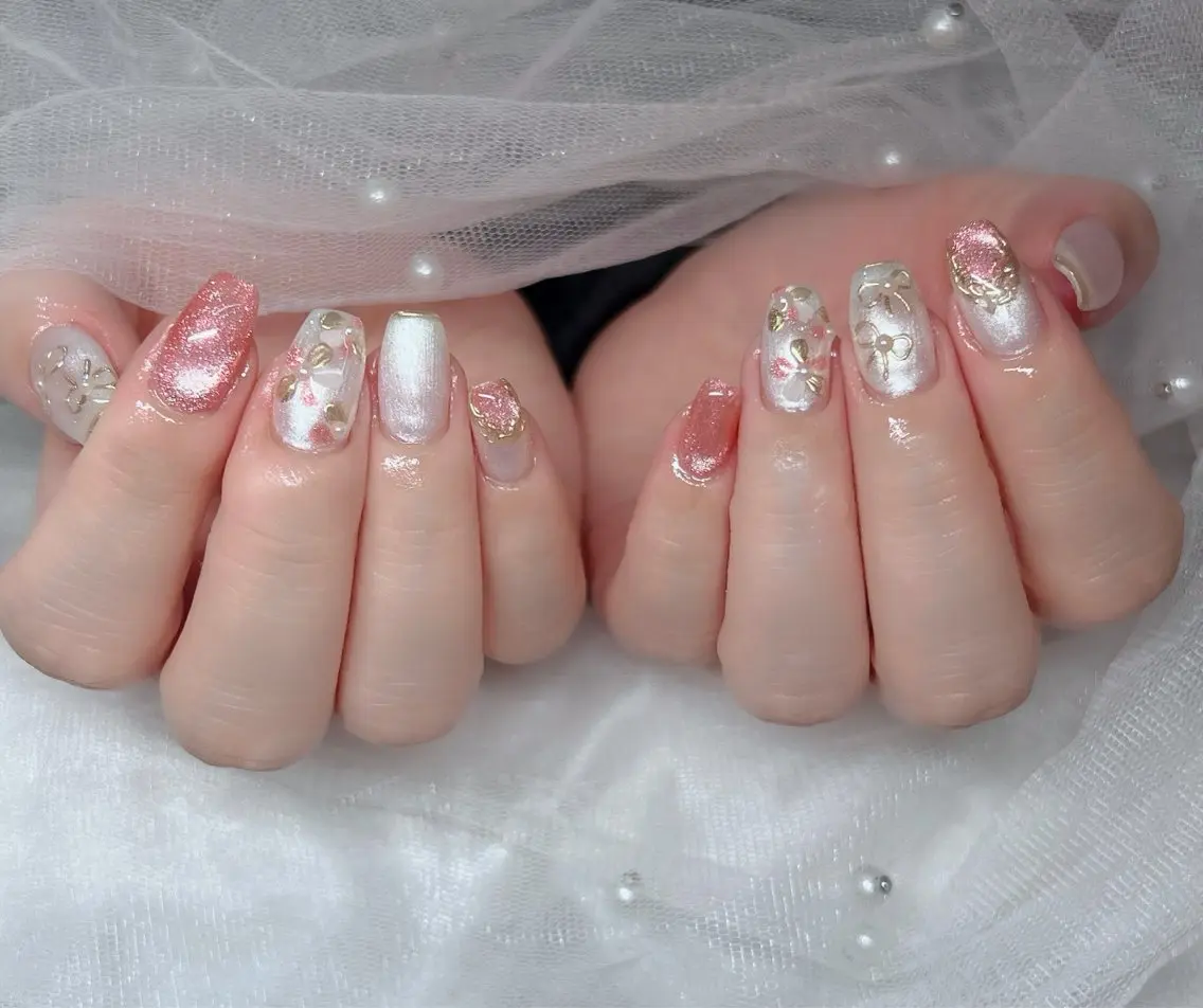 ネイル ハンドネイル 🎀Lilla💎 Nail Salonのネイルデザイン