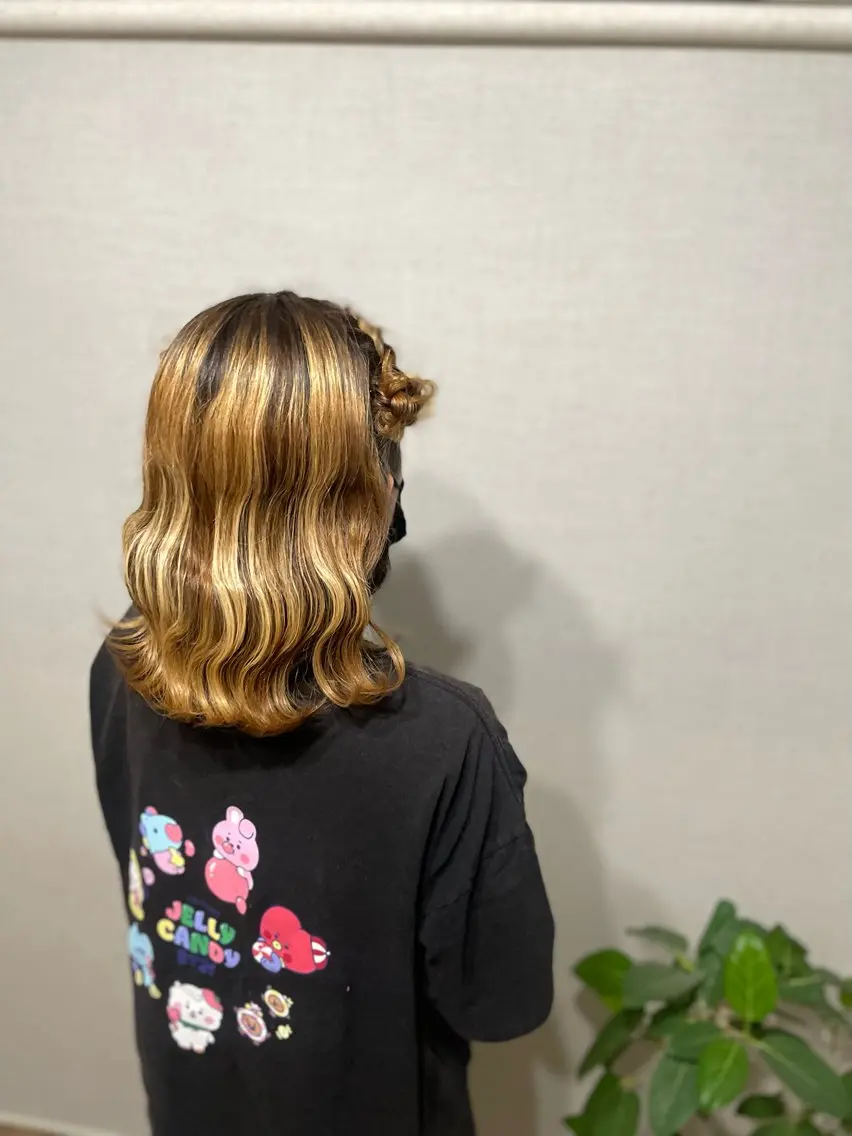 ヘアアレンジ ヘアセット hair salon【クラン】のヘアスタイル