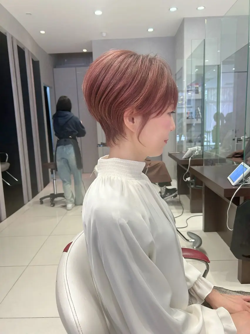 ショート くびれヘア ショートヘア ✂️ショートの匠✂️ 國井慎平のヘアスタイル