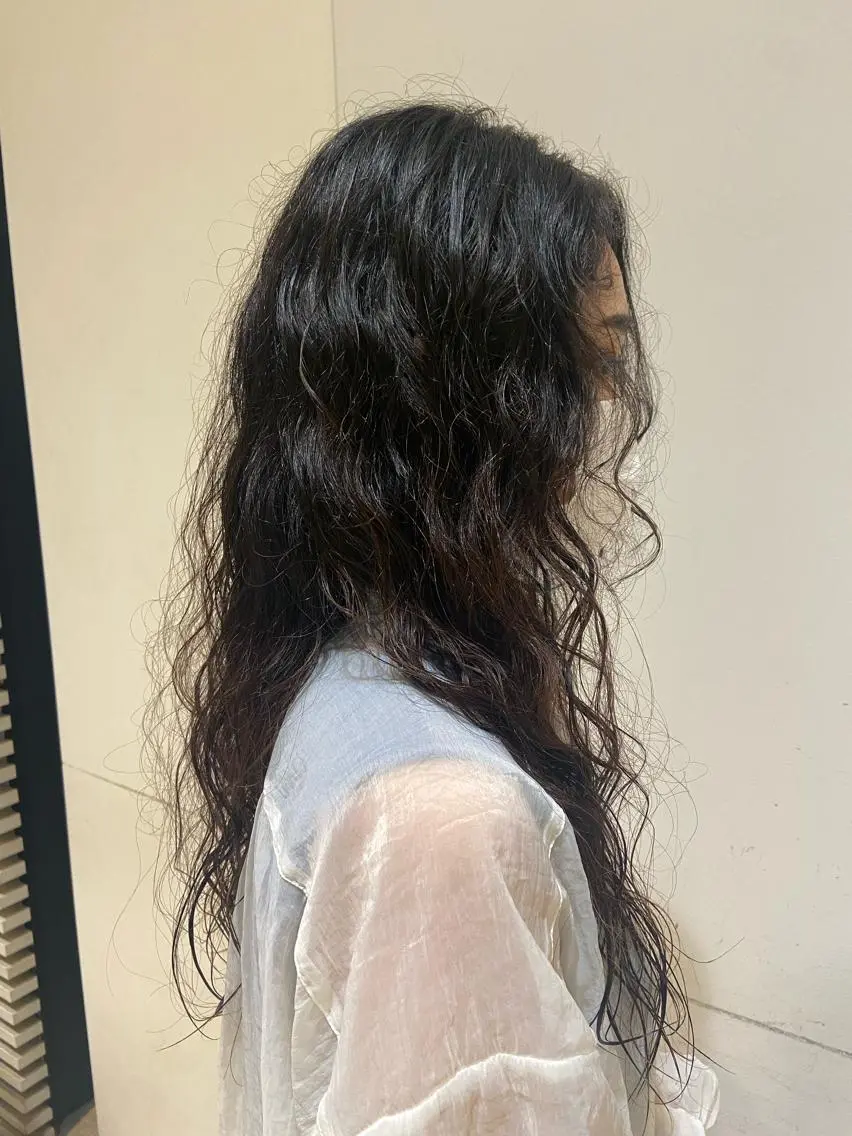 🍍【ミニモ限定】パーマロング(カット無し)🍍の写真