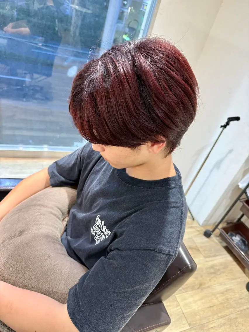 ショート 川畑 心子のヘアスタイル