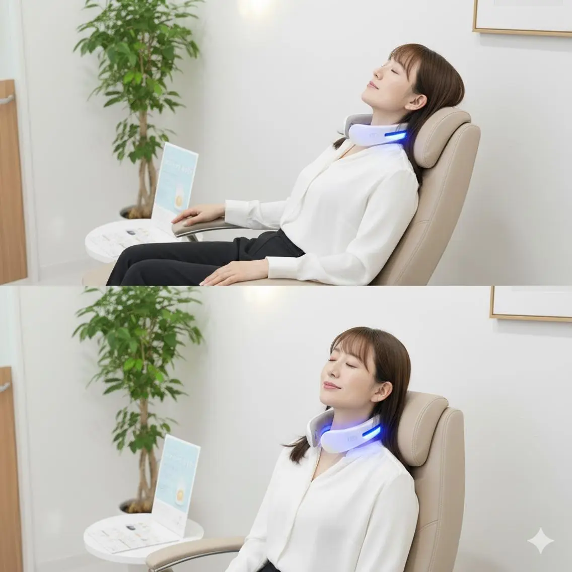 ミディアム パーマ その他 ホワイトニングサロン nico西葛西店のその他イメージ