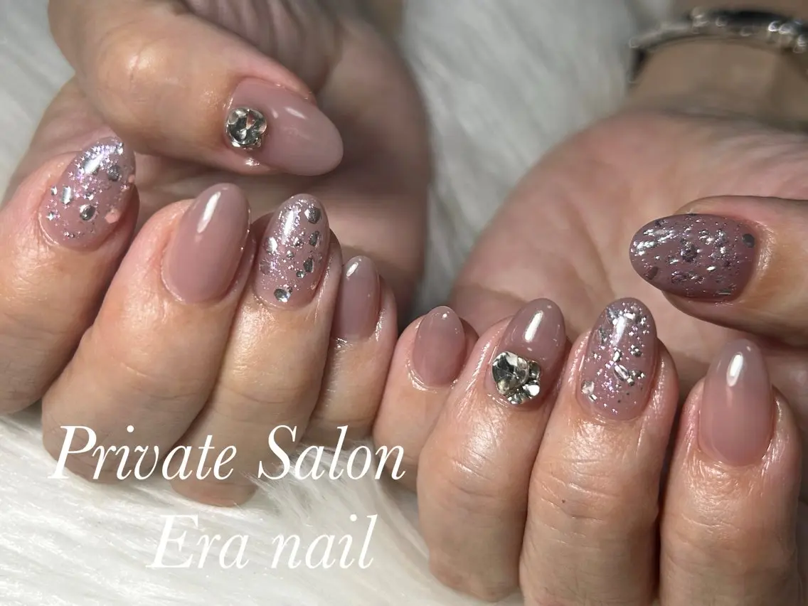 ネイル シンプルネイル ハンドネイル Era nailのネイルデザイン