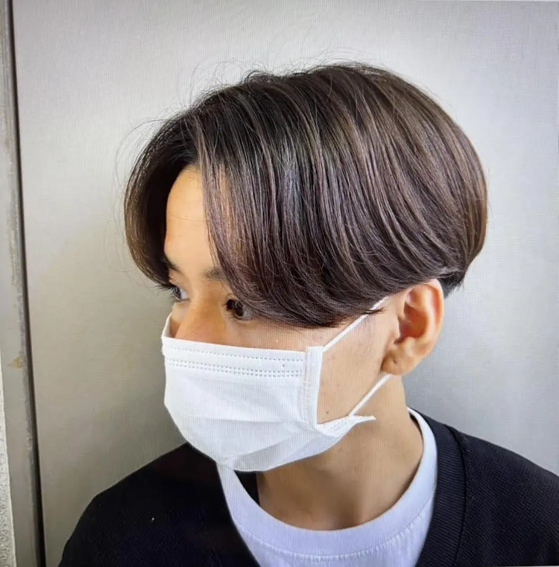 🌈新規限定🌈【メンズカット+ストレート】￥16,247→￥5,000の写真