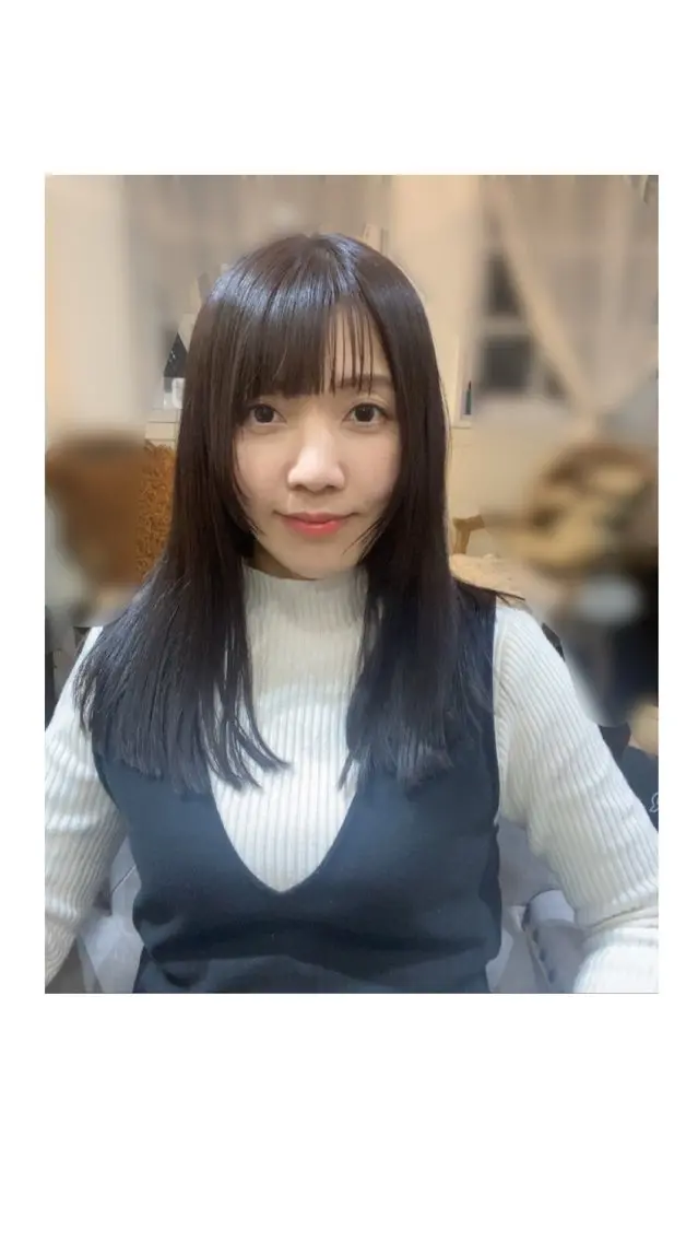 ✨縮毛矯正+カット Straightening + Cut 💇♀️の写真