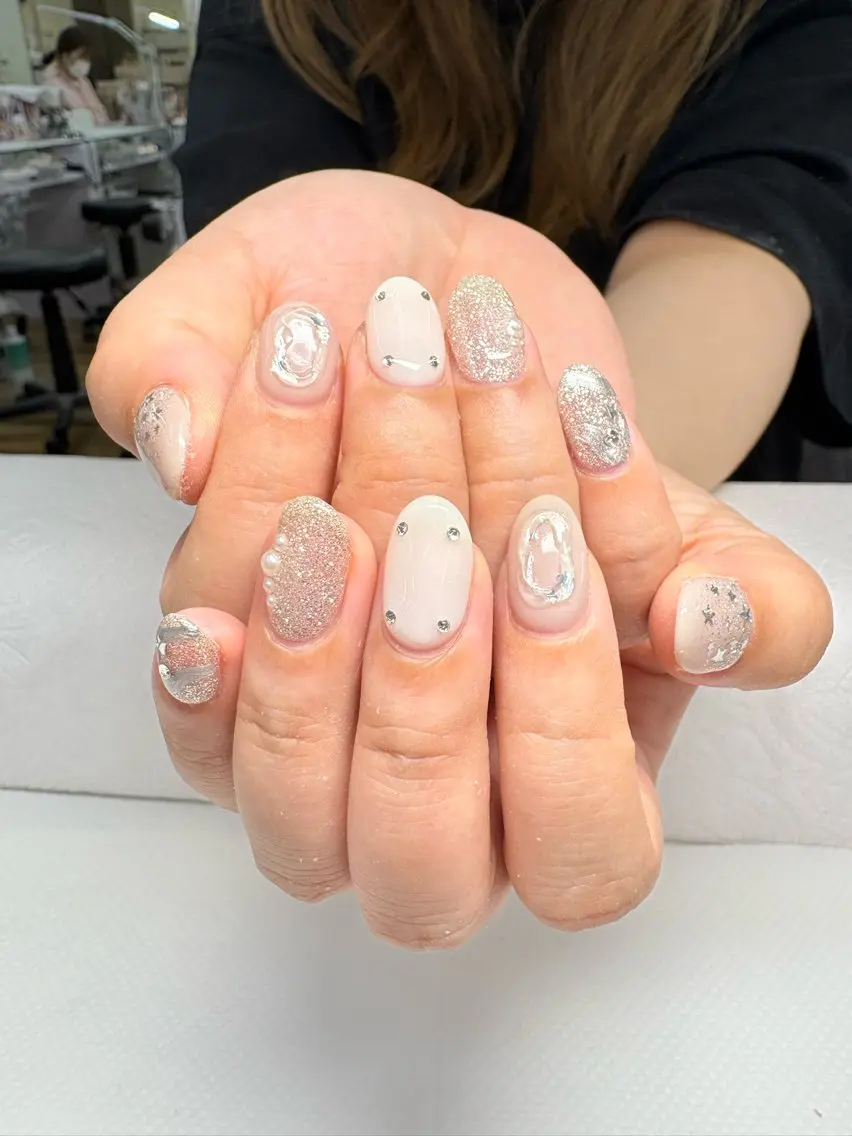 ネイル ハンドネイル さたけ まいこのネイルデザイン
