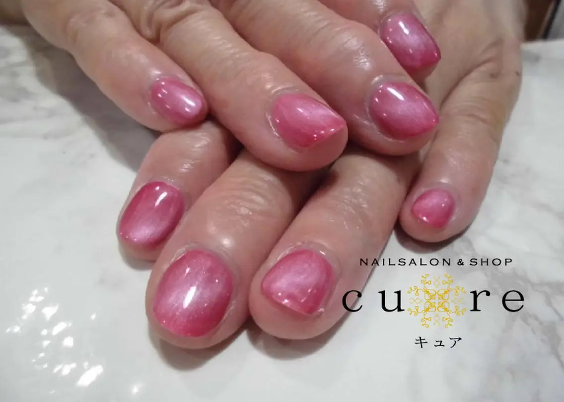 ネイル ジェルネイル ネイルサロン Cureのネイルデザイン