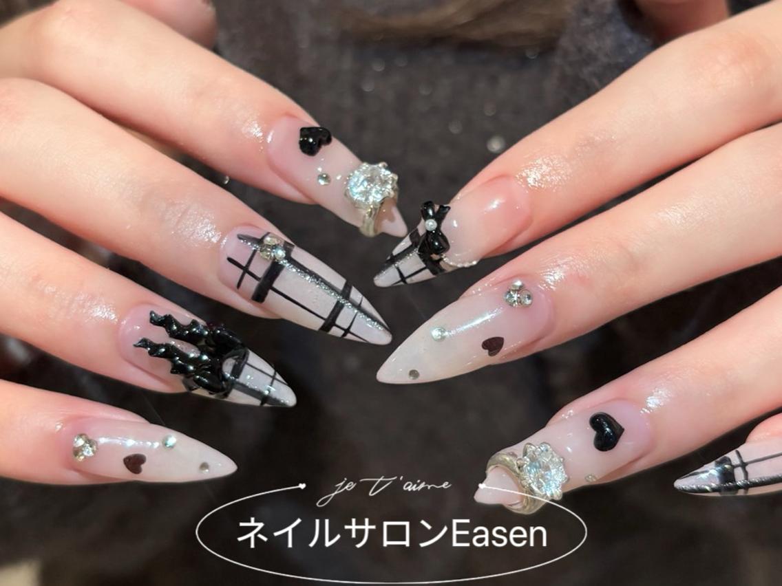 ネイル ネイルサロン Easenのネイルデザイン