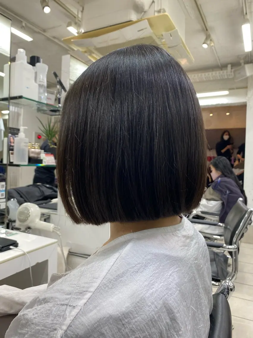 ショート ショートヘア / 星野菜月のヘアスタイル