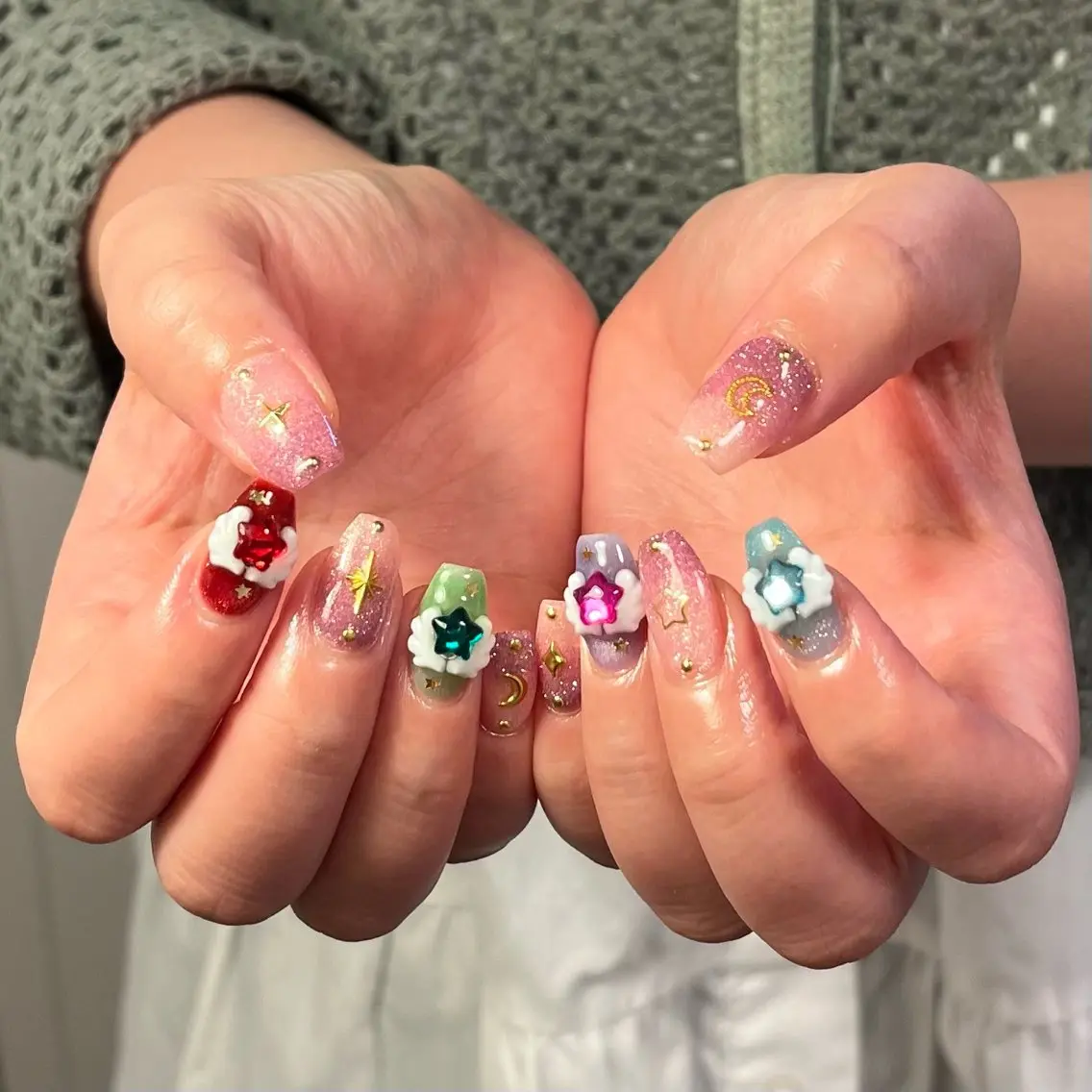 ネイル ハンドネイル フットネイル neroria nailのネイルデザイン