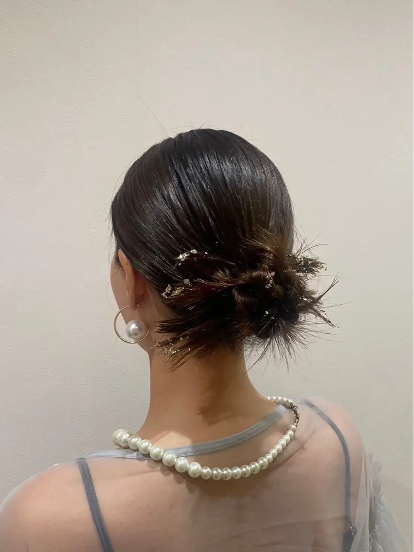 🎀ヘアアレンジ🎀の写真