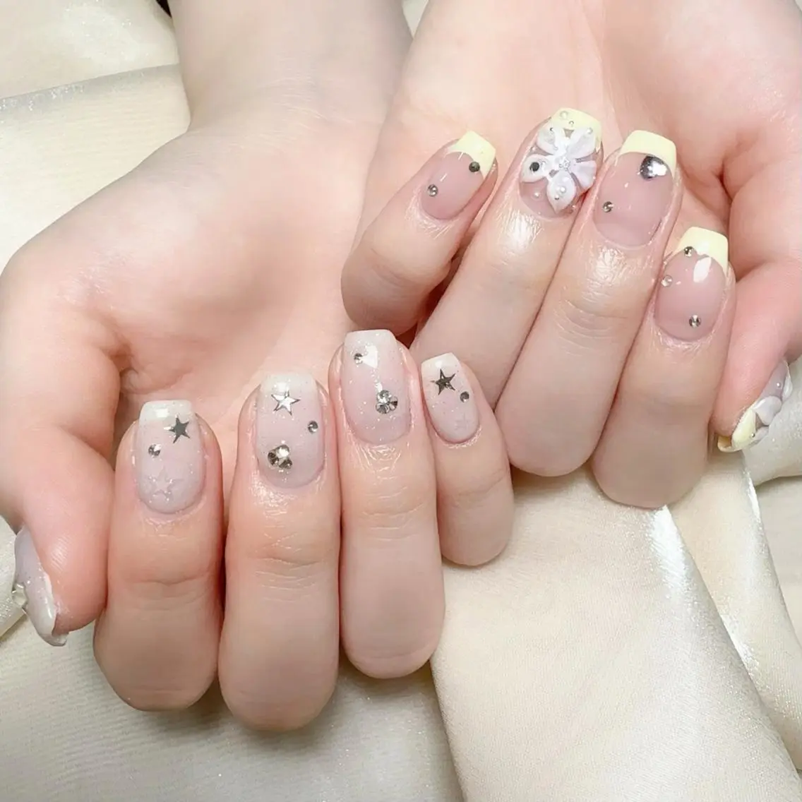 ネイル ハンドネイル Nail salon 木にいるのネイルデザイン