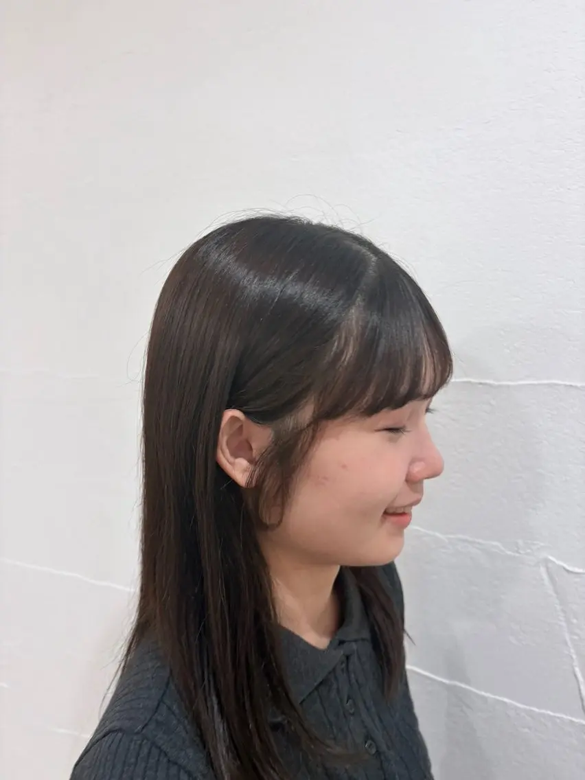 カット Flat /rina🧸のヘアスタイル