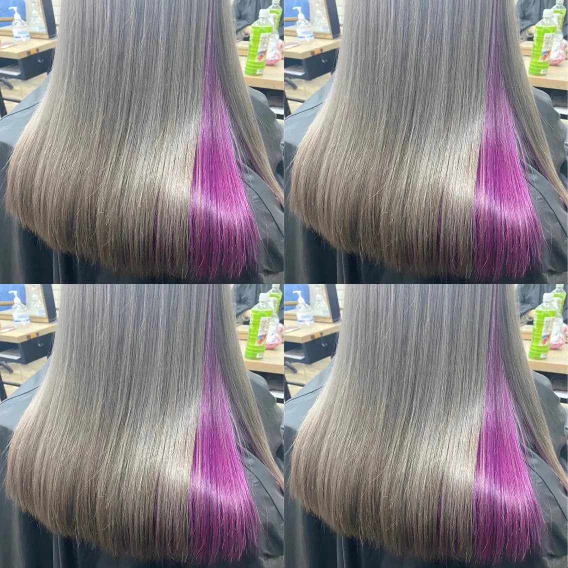 ロング Zina西新 井上貴幸のヘアスタイル