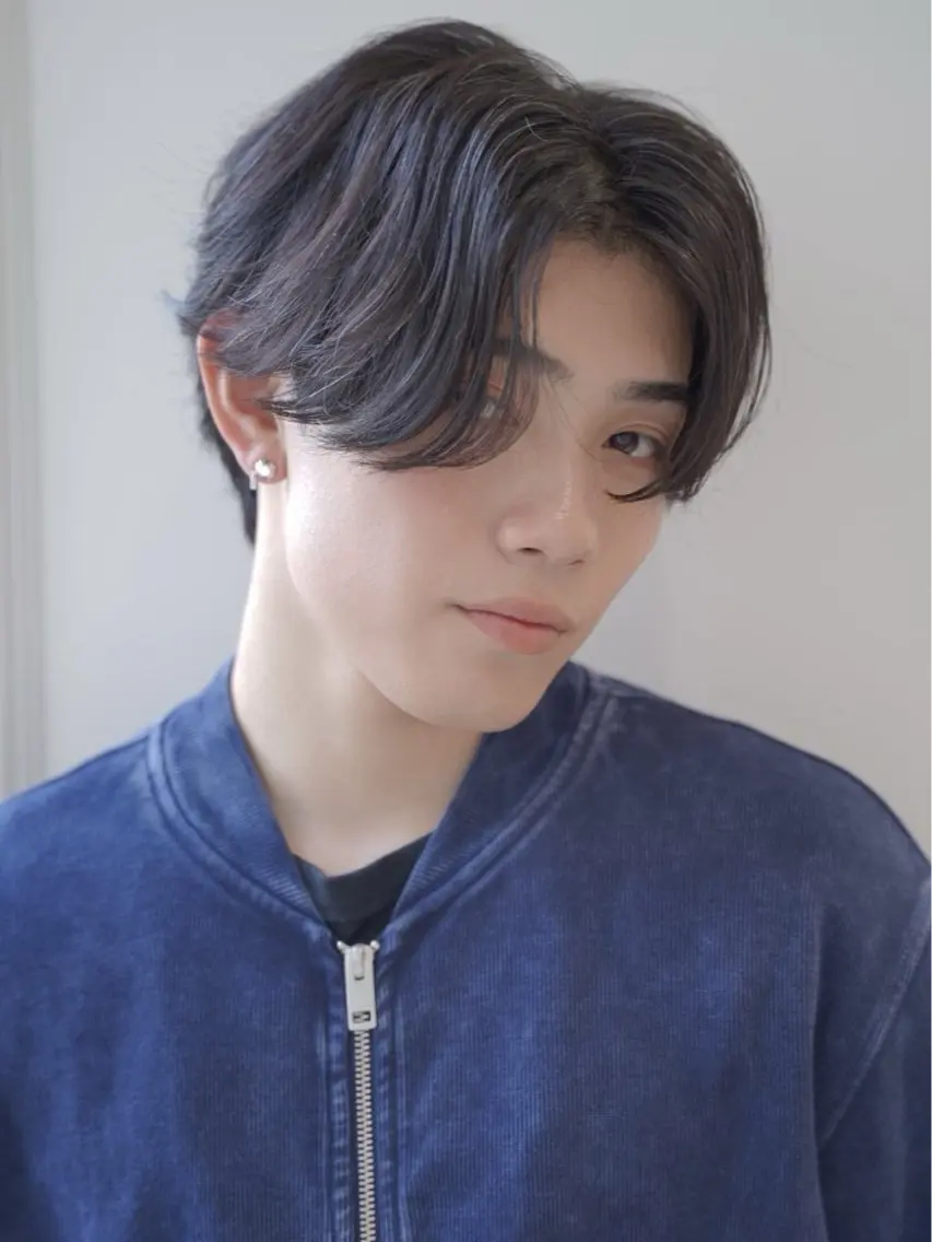ミディアム ミディアムパーマ カット パーマ ✨垢抜け×大日イオン ×似合わせ井谷拓馬のヘアスタイル