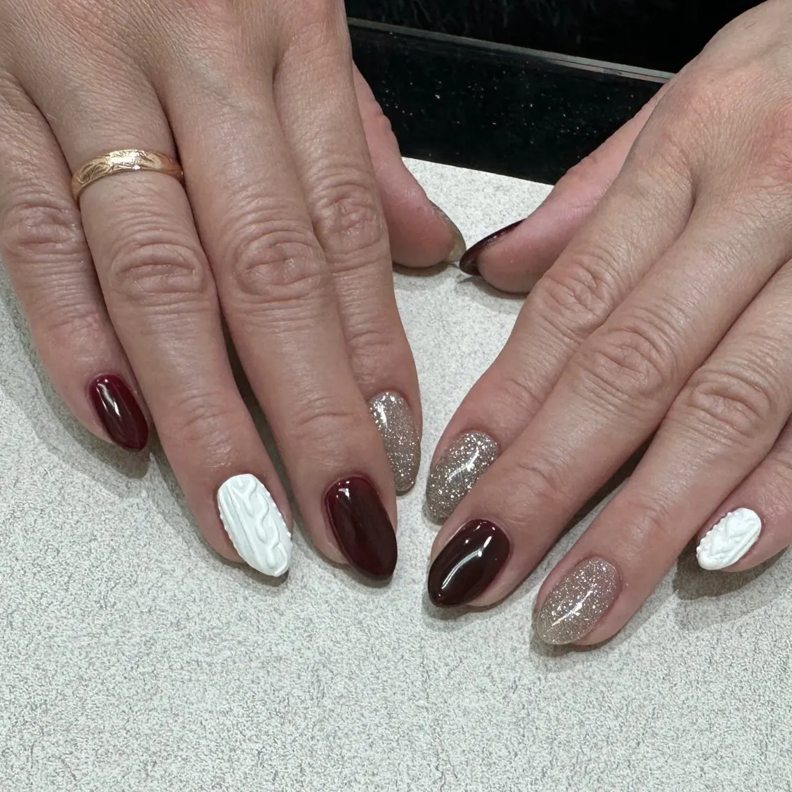 ネイル ハンドネイル フットネイル nailsalon ∞ ﾐｶﾅﾙ ∞のネイルデザイン