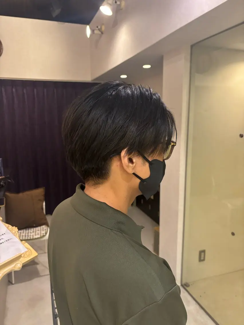 メンズ RUDDER 小泉のヘアスタイル