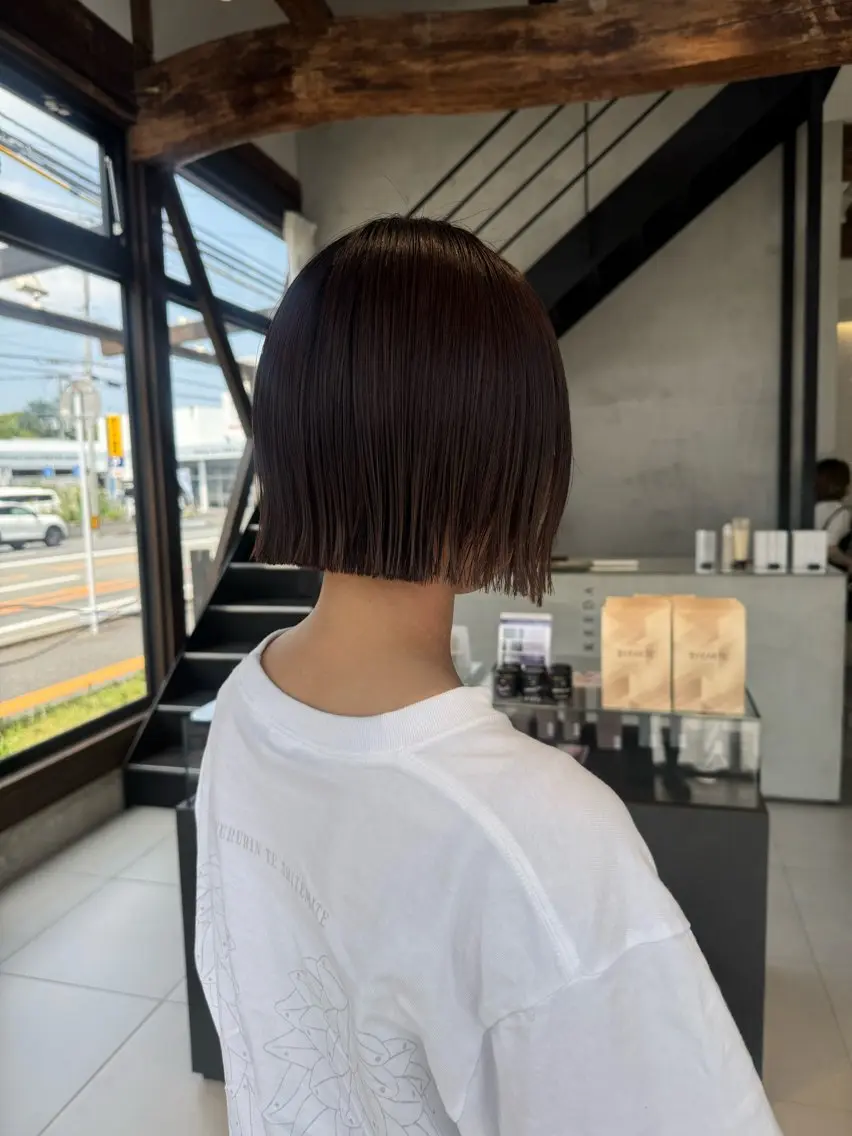 ショート kage Nanamiのヘアスタイル