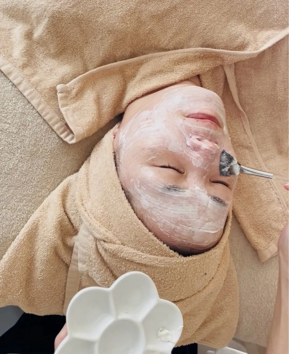 ビタミンイオンケア➕毛穴ポリッシングケアの写真