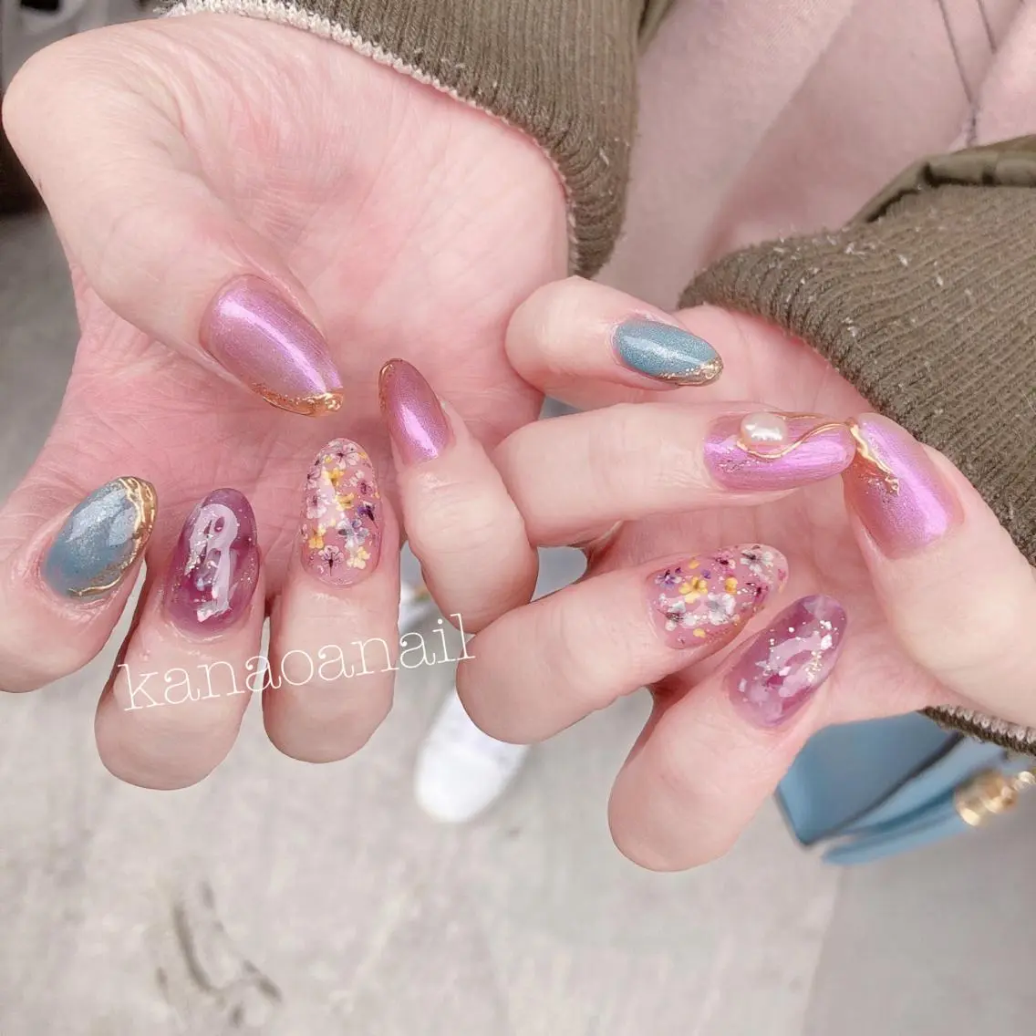 ネイル 地爪育成💅 kanaoanailのネイルデザイン