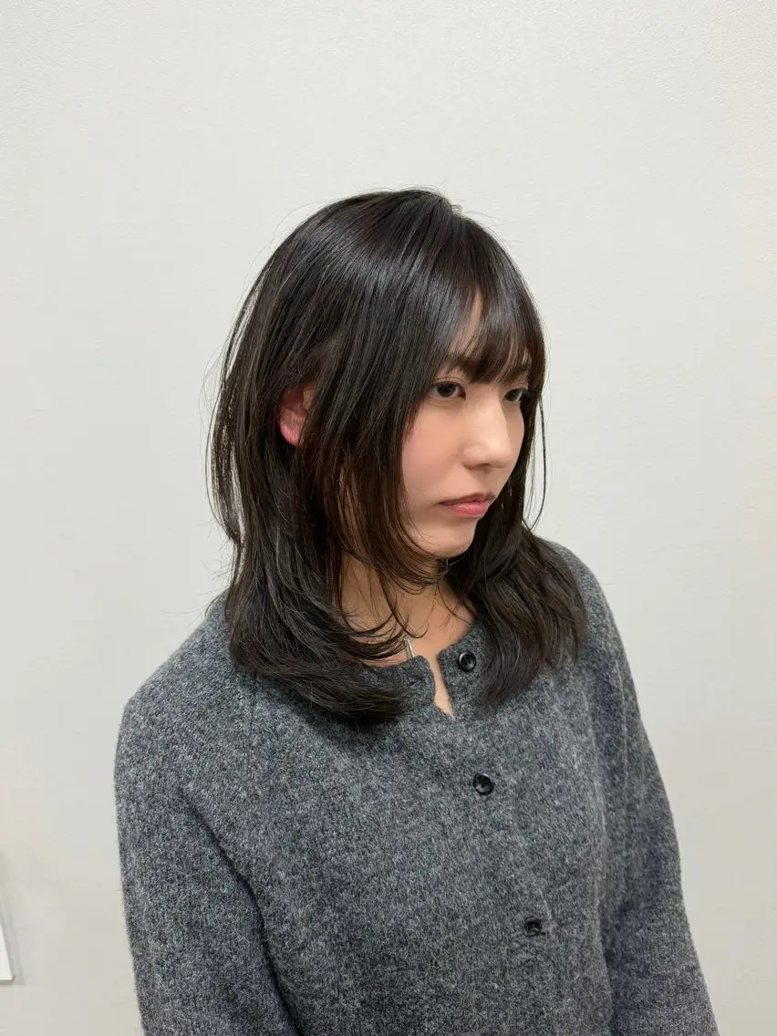 10日（水）限定【人気No.1✨】🪽似合わせカット+イルミナカラー+4stepトリートメント🪽の写真