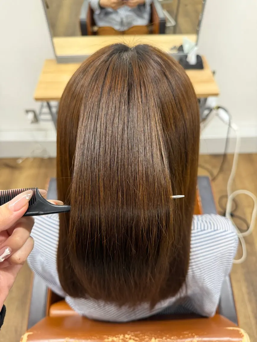 ロング カット ヘアカラー Yucca- MANA🎀のヘアスタイル
