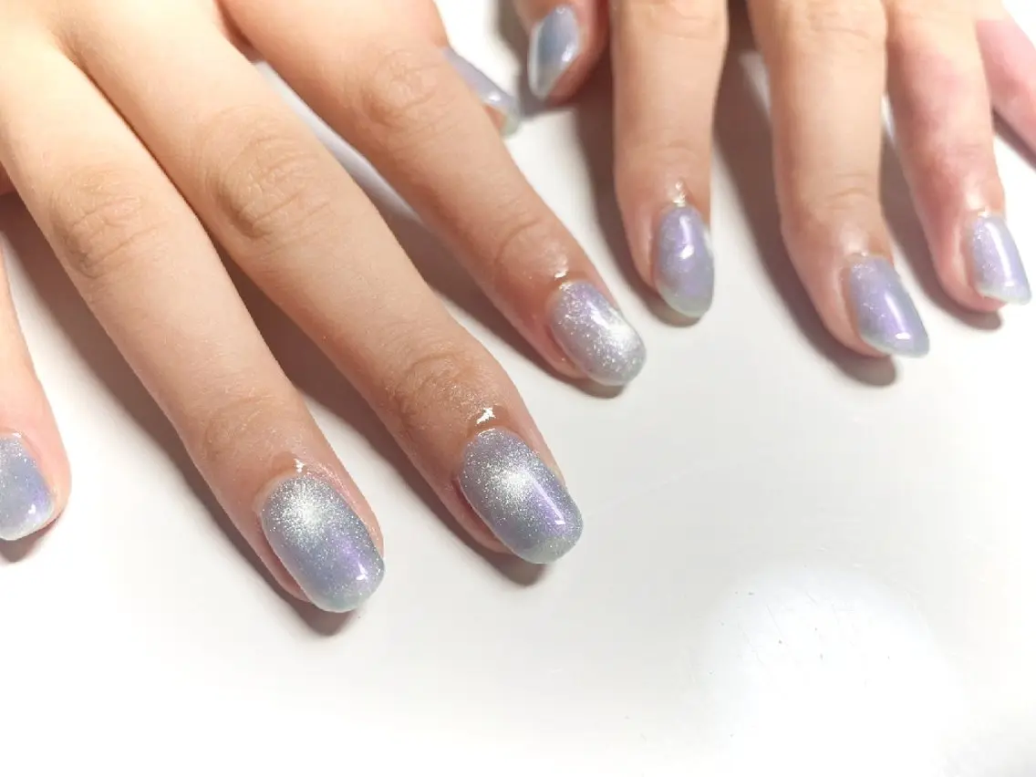 ネイル マグネットネイル ハンドネイル JULIE NAILのネイルデザイン