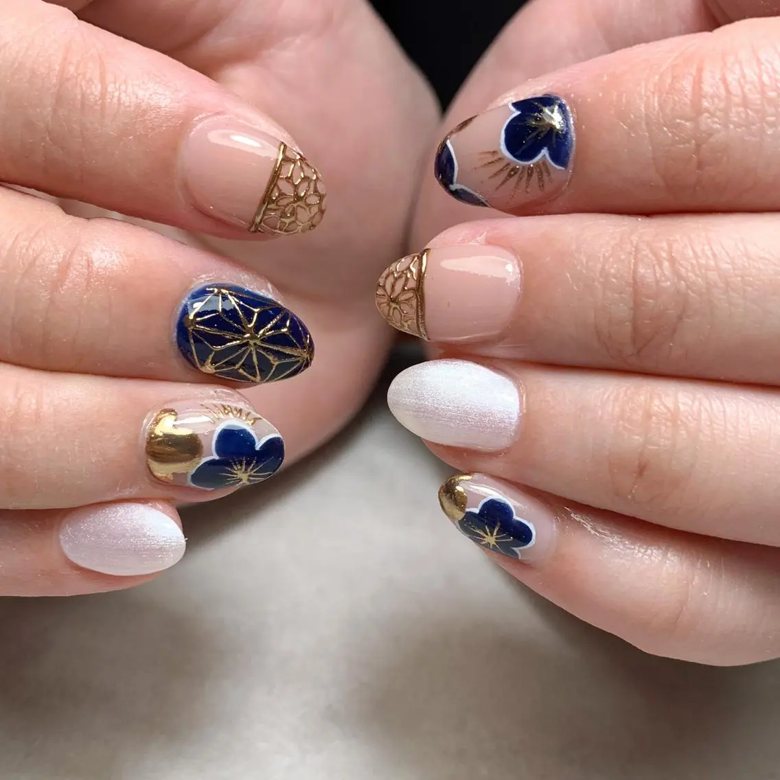 ネイル ハンドネイル FIORITURA aiのネイルデザイン
