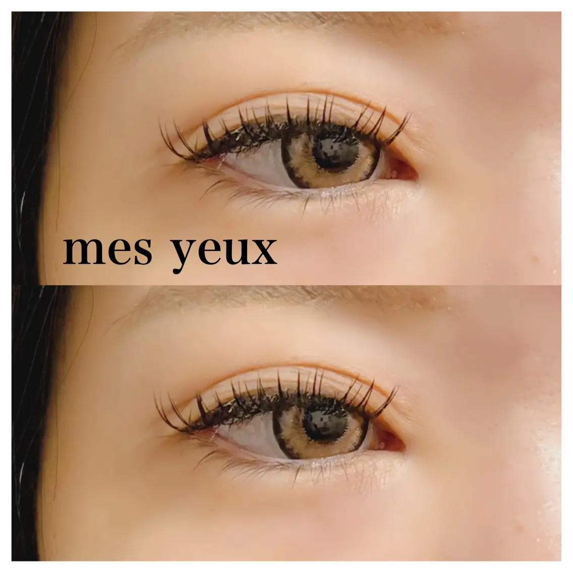 マツエク・マツパ フラットラッシュ マツエク mes yeux eye salon.の眉毛・アイブロウイメージ