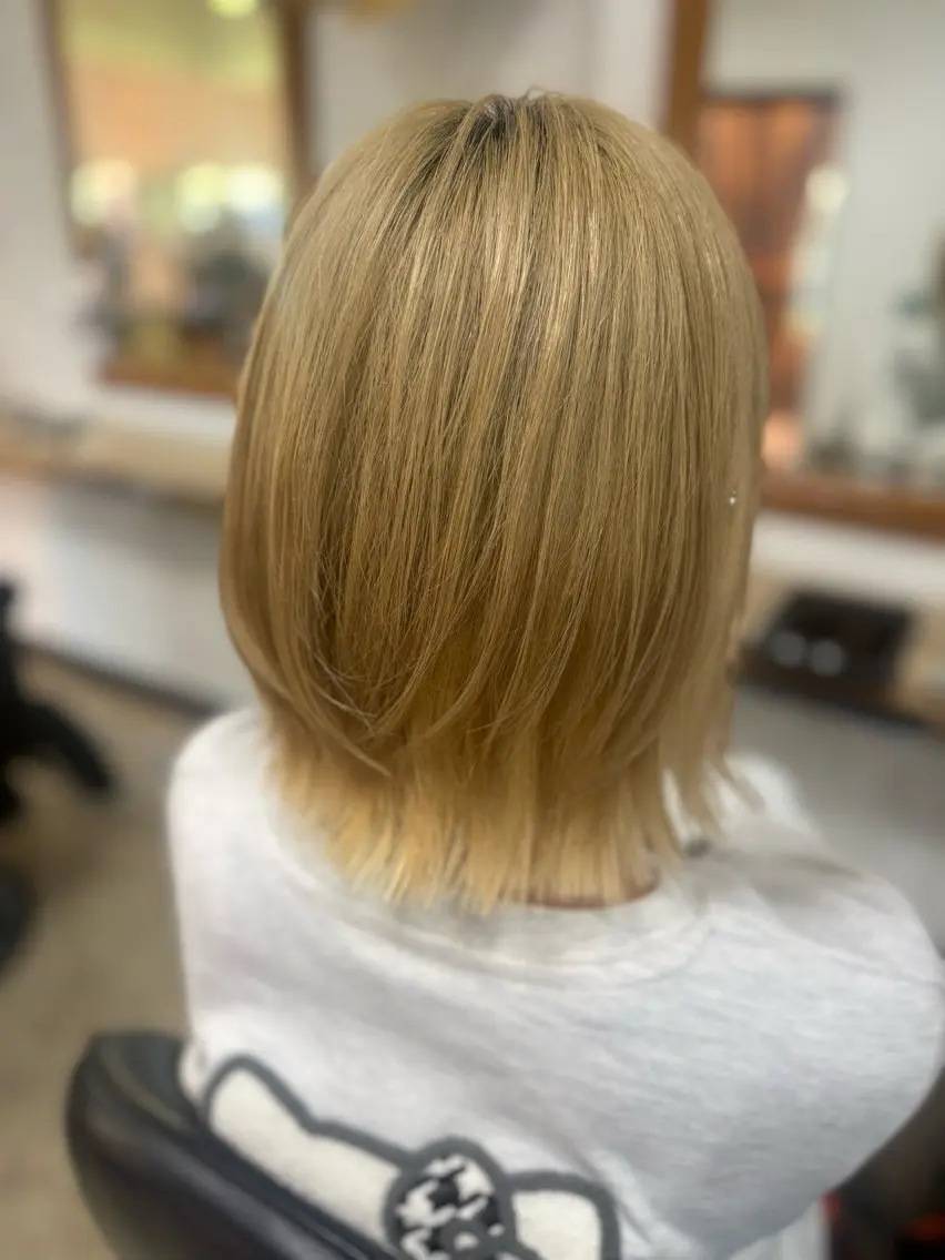 ショート 軍司 心奈のヘアスタイル