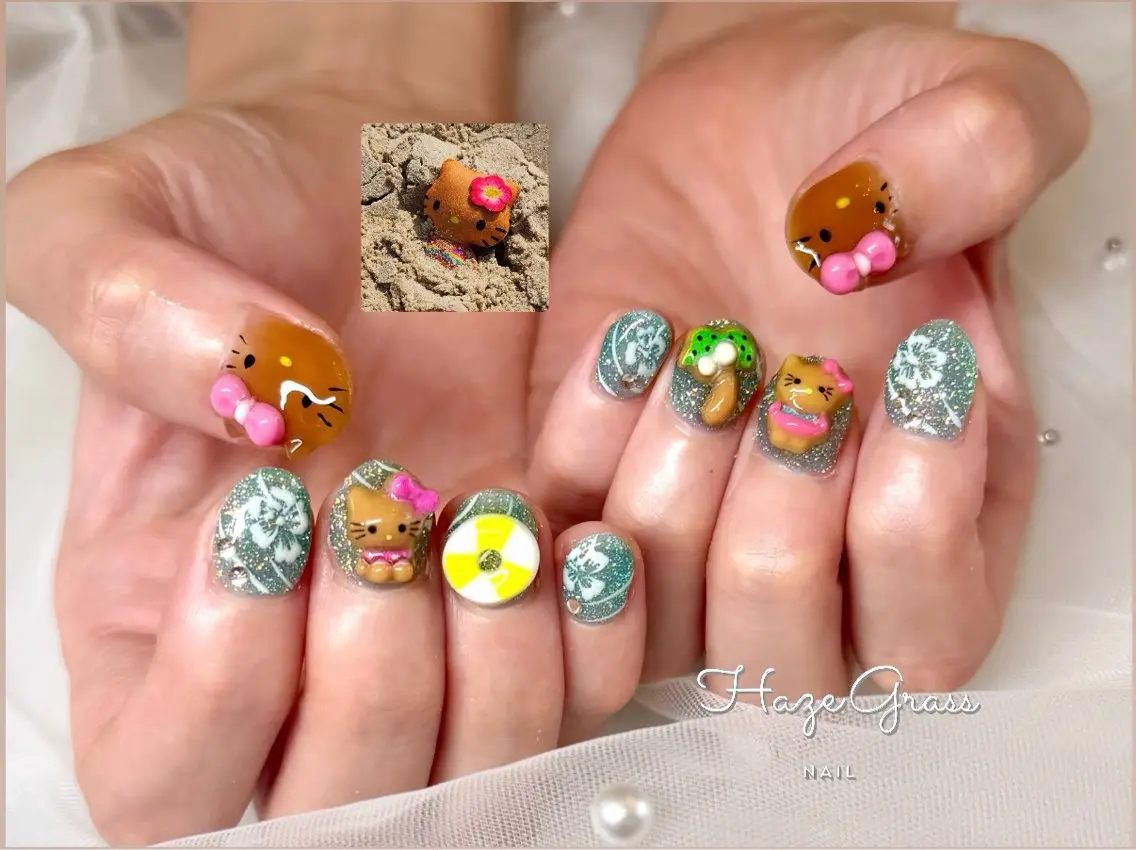 ネイル ハンドネイル HazeGrass NAILのネイルデザイン