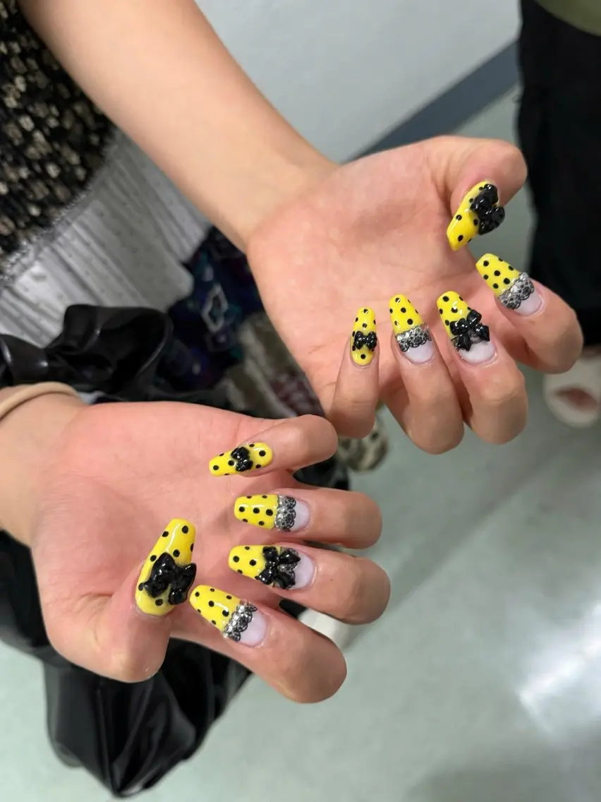 ネイル アートネイル 長さ出し フレンチネイル ジェルネイル グラデーション ハンドネイル NAILS BAR SHINJUKUのネイルデザイン