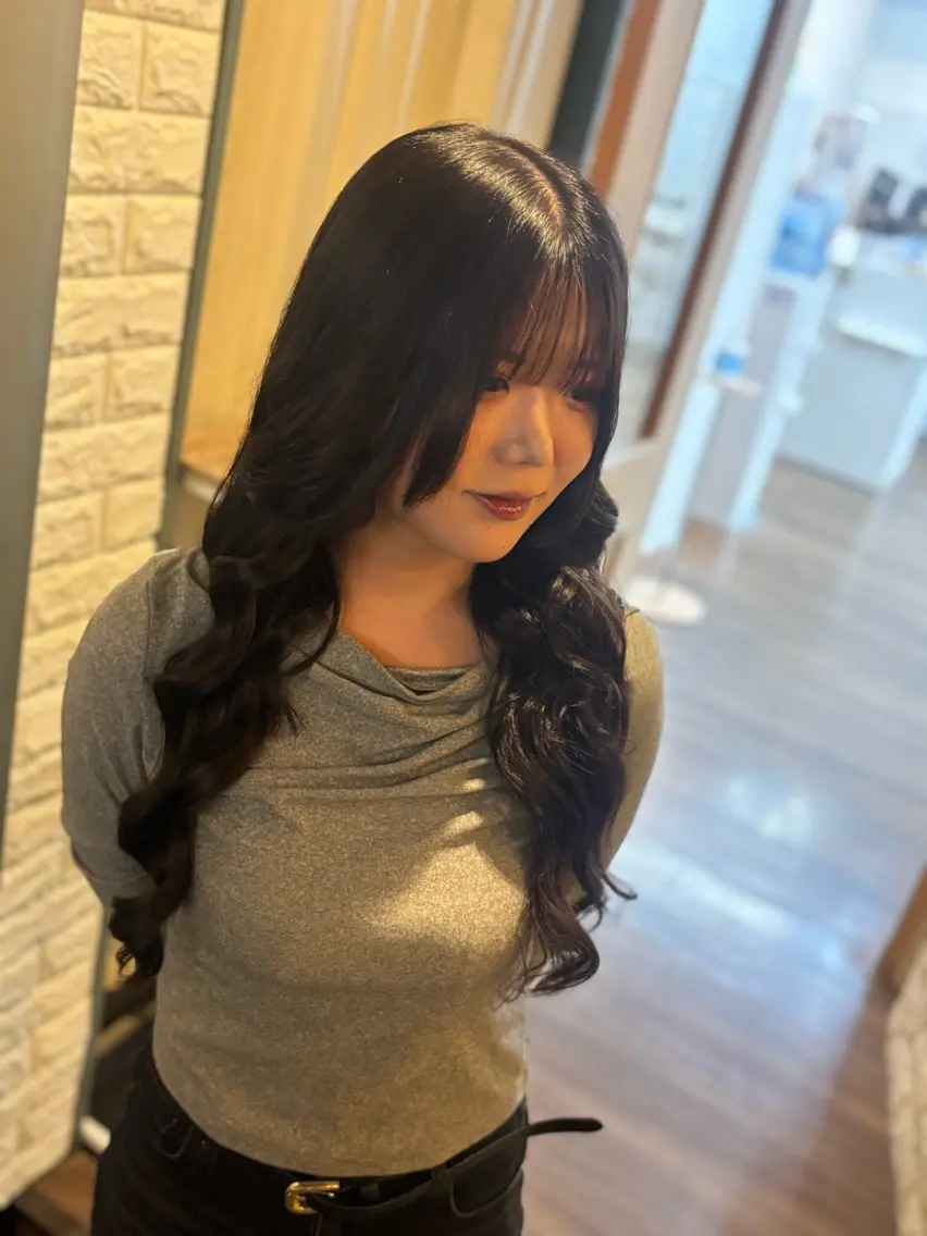ロング エクステ ロング エクステ エクステ/ハイトーン /ミサキのヘアスタイル