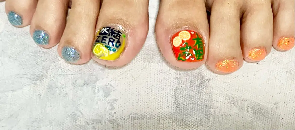 ネイル フットネイル COCO Nail　光が丘駅近のネイルデザイン