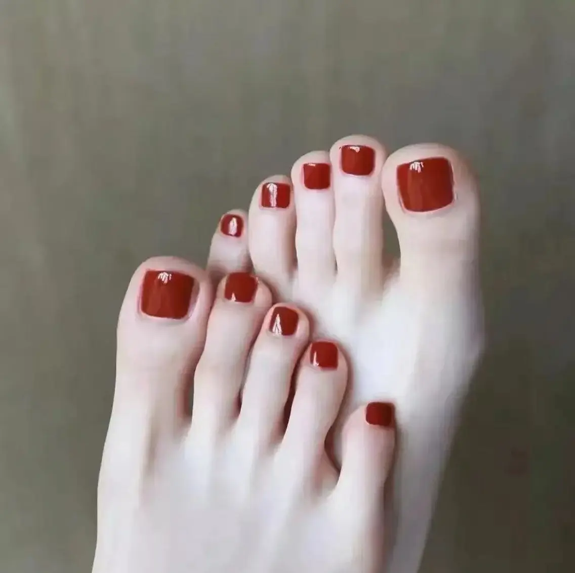 【Foot】ラメ/マグネット/フラッシュ/ワンカラー★ジェルオフ+550円の写真
