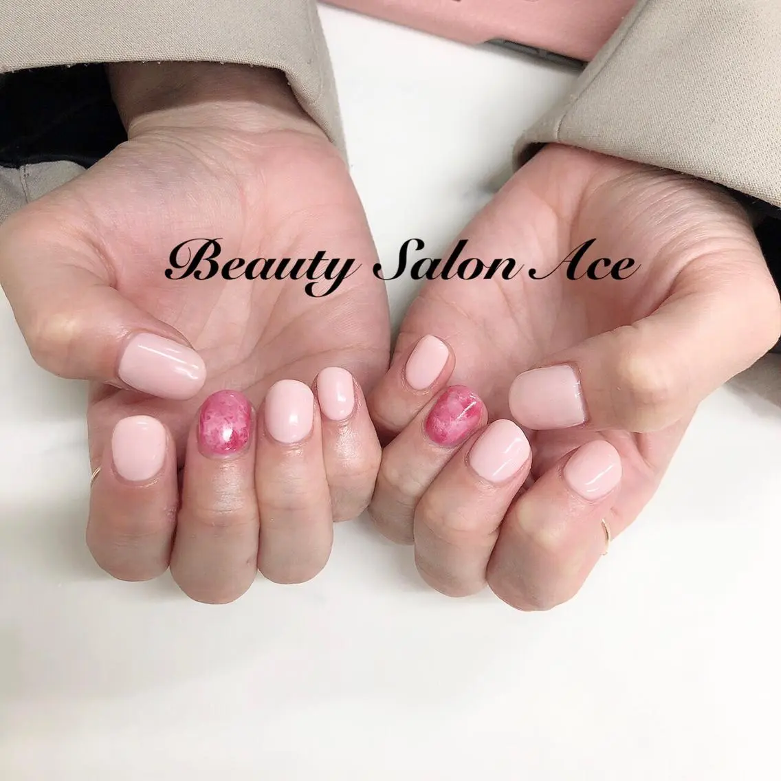 ネイル シンプルネイル 池袋フィルイン Ace♡Nailのネイルデザイン