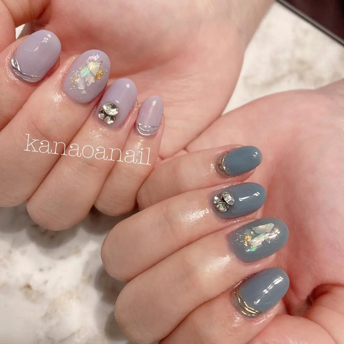 ネイル 地爪育成💅 kanaoanailのネイルデザイン