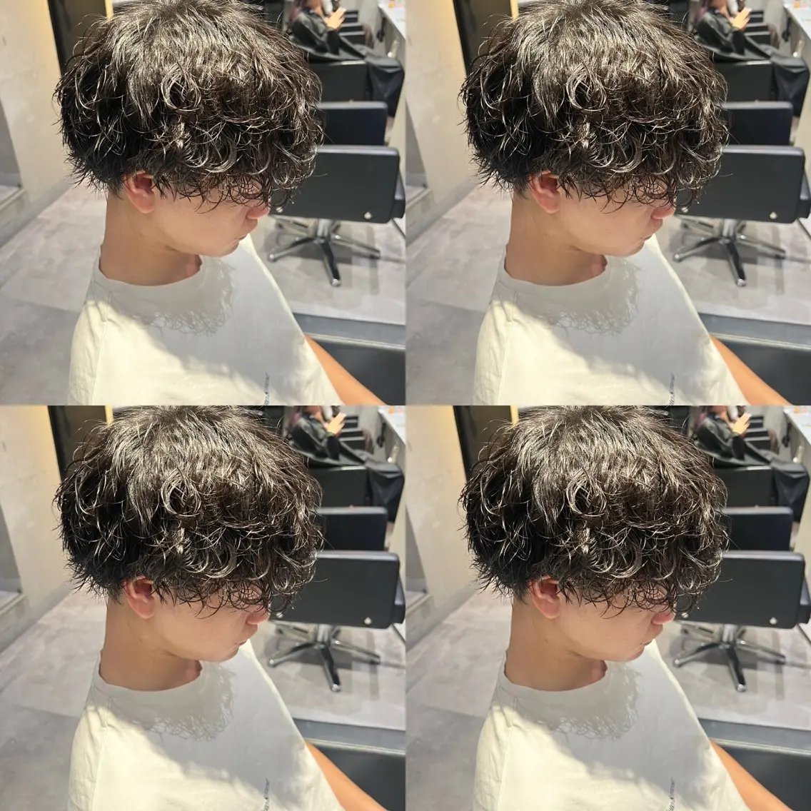 パーマ メンズ ✨美髪改善 特化✨ユウヤ🇰🇷のヘアスタイル