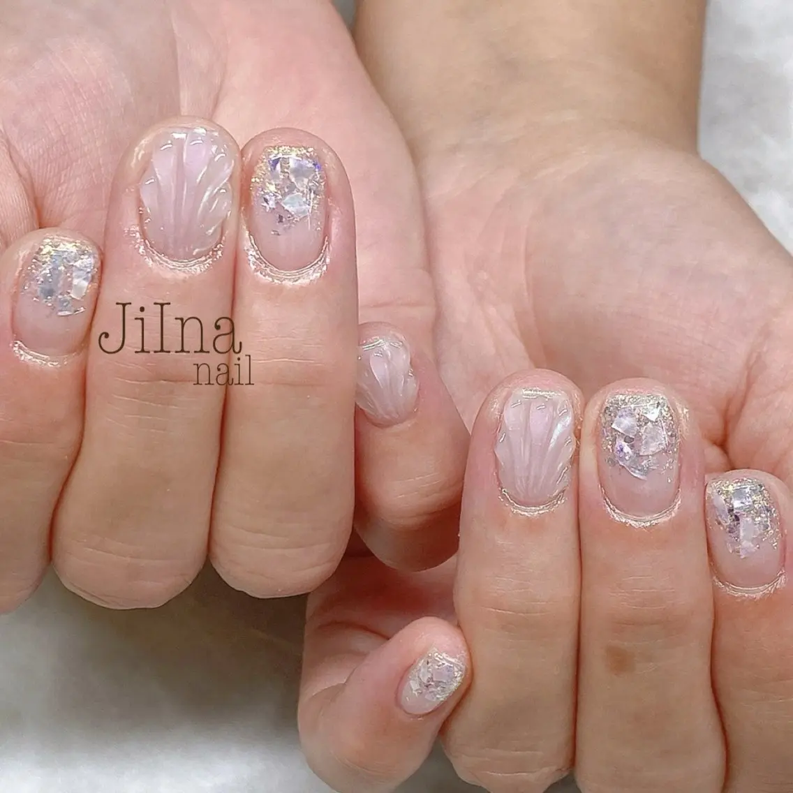 ネイル 持ち込み JiIna nailのネイルデザイン
