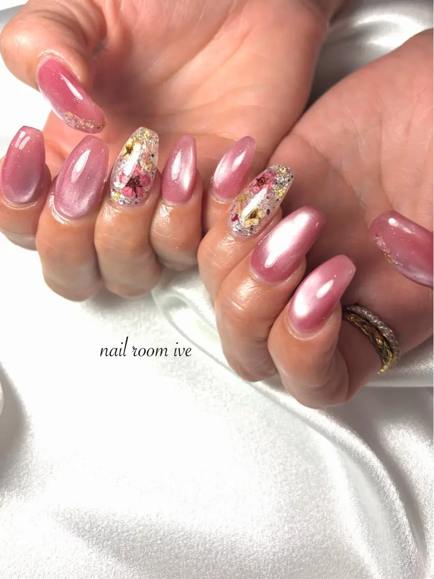 ネイル ハンドネイル nail room IVEのネイルデザイン