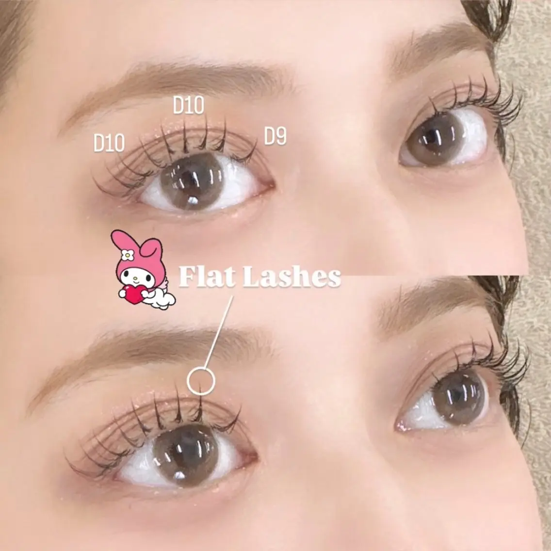 マツエク・マツパ マツエク Bianca Yamashitaのマツエク・マツパデザイン
