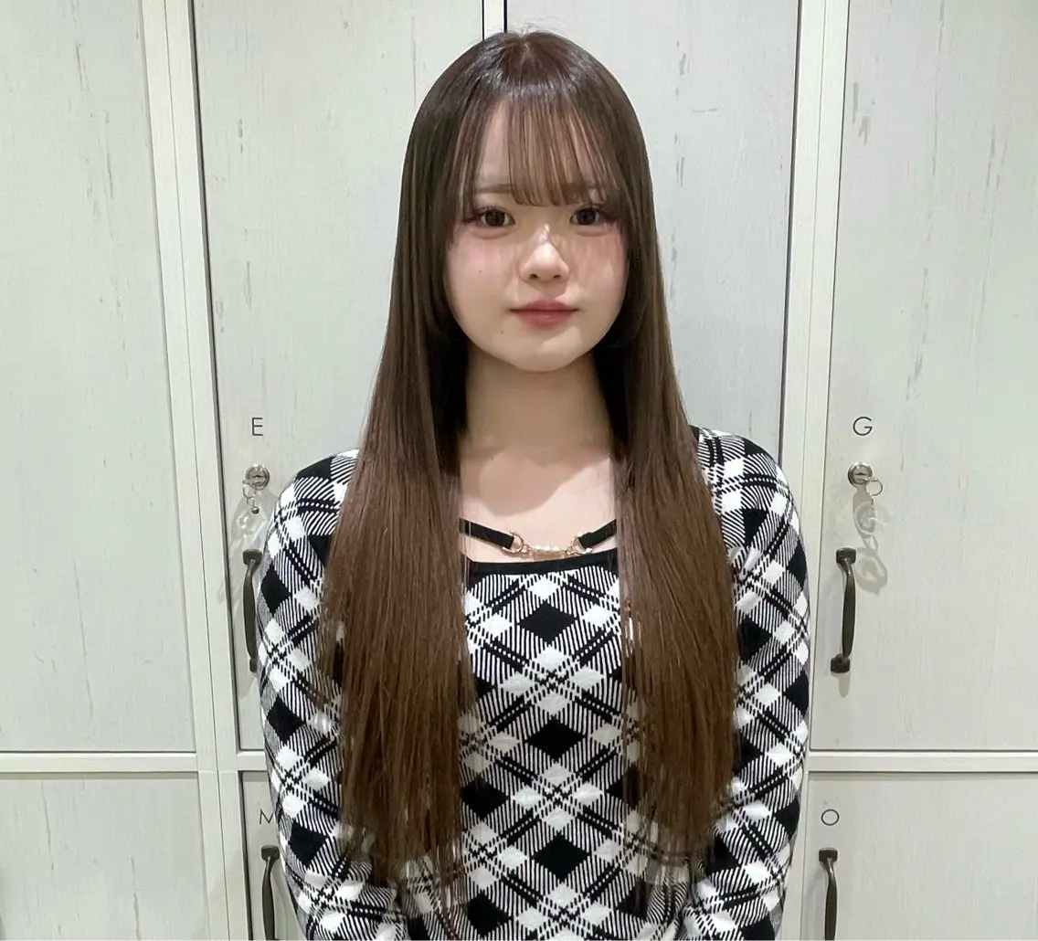 ロング カラー エクステ momo/エクステ /透明感カラー🎀のヘアスタイル