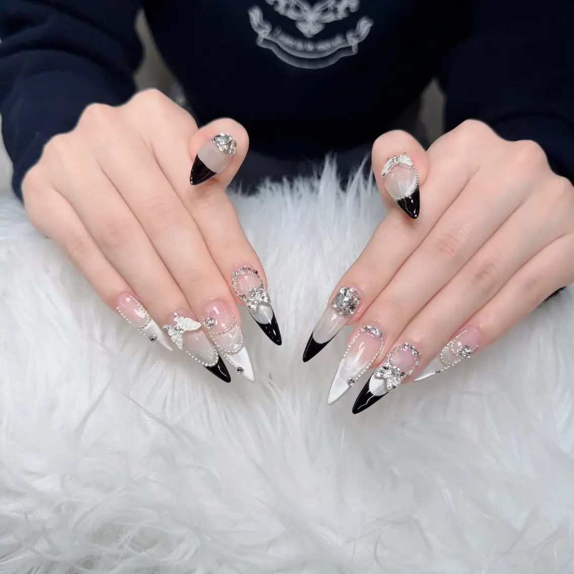ネイル アートネイル 韓国ネイル 持ち込み ワンホンネイル ハンドネイル Lenie Nail Salonのネイルデザイン