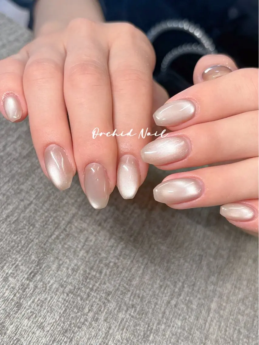 ネイル ハンドネイル Orchid Nailのネイルデザイン