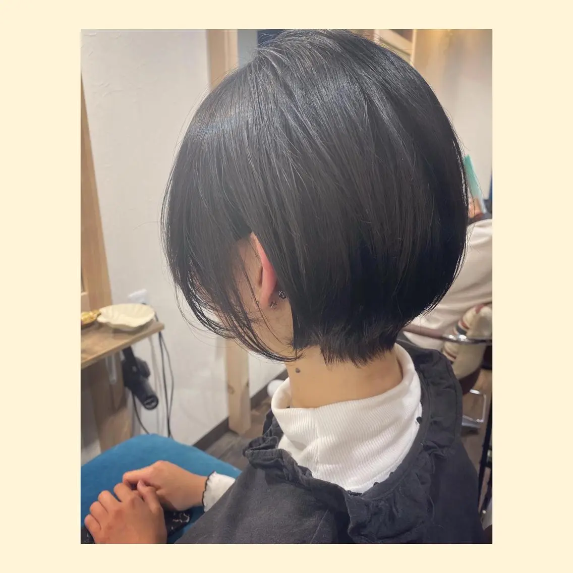 ショート カット トリートメント ヘッドスパ 🌈ショート/レイヤ ーカット/中村崇宏のヘアスタイル
