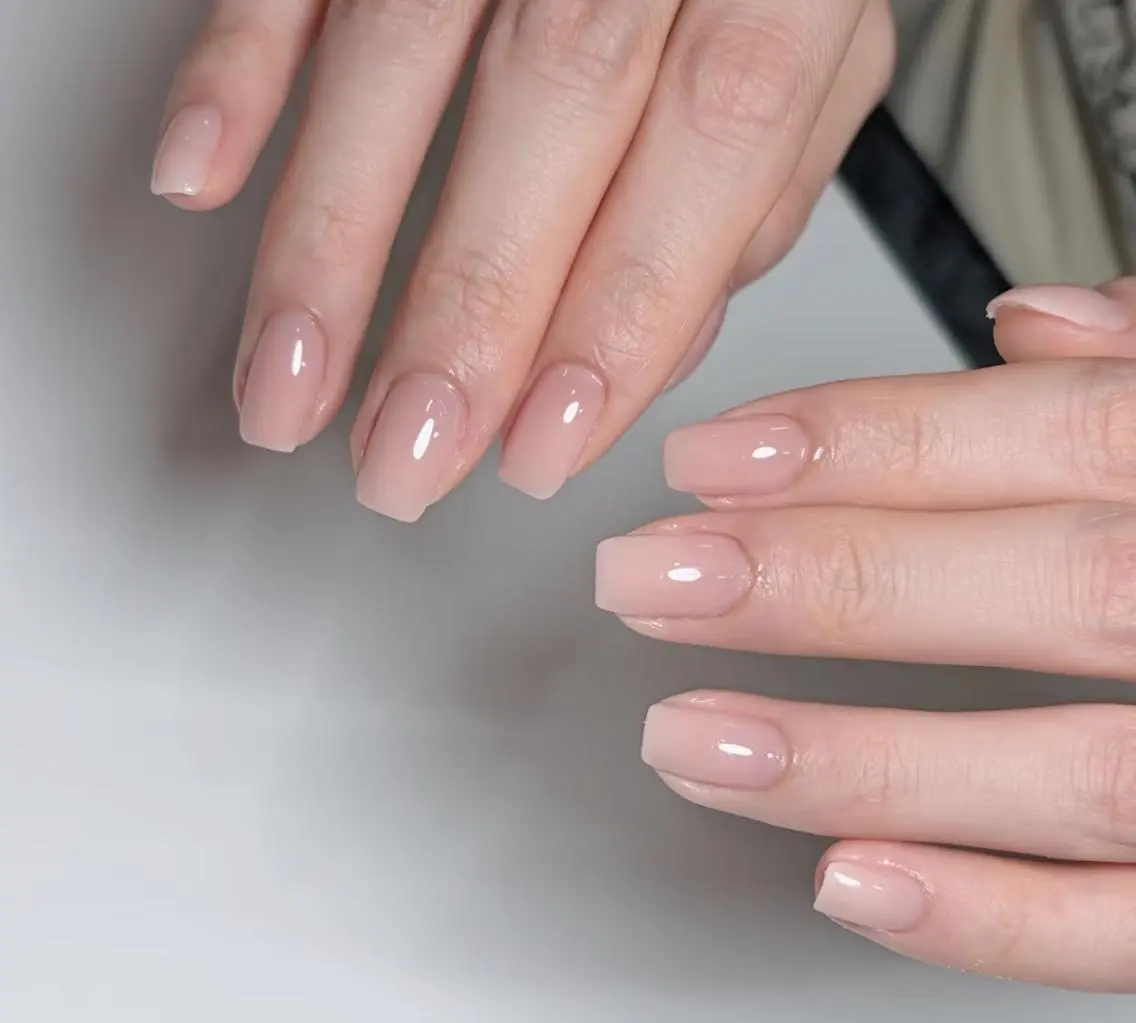 ネイル ハンドネイル ハンドケア 🍑 momo_nailのネイルデザイン