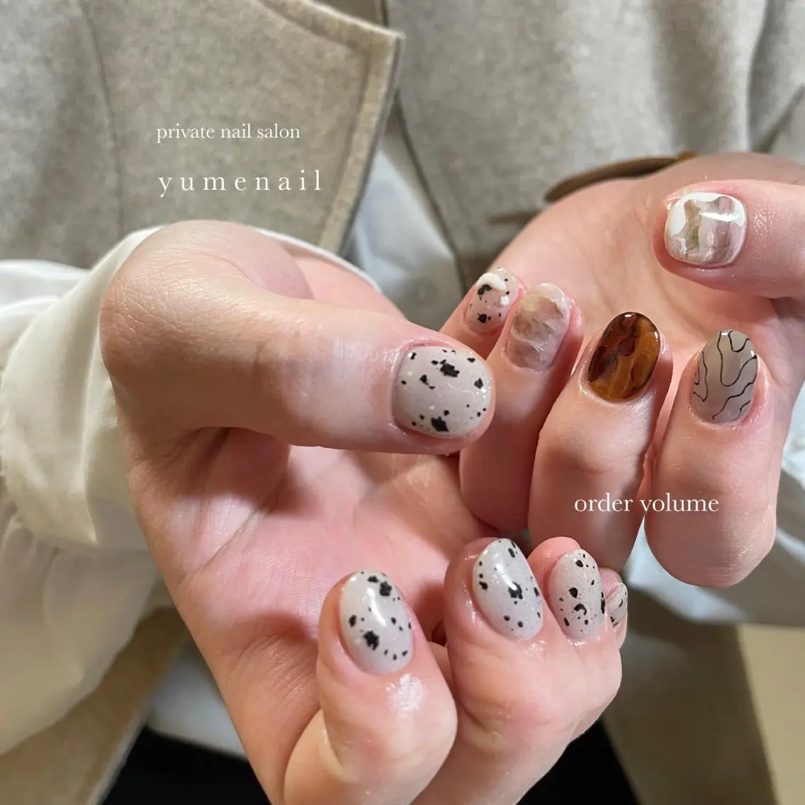 ネイル 持ち込み yume nailのネイルデザイン