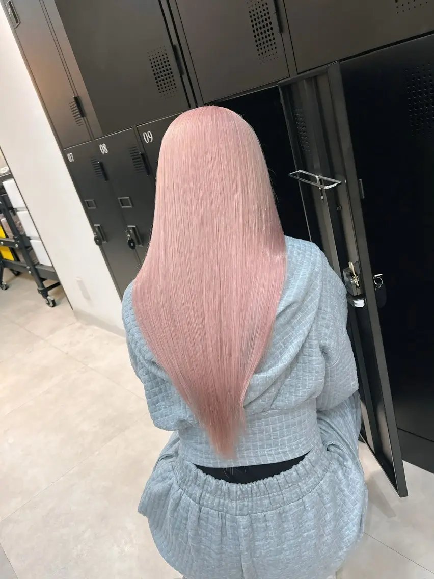 ロング カラー ヘアカラー ゆりあ☆彡 Lapisのヘアスタイル