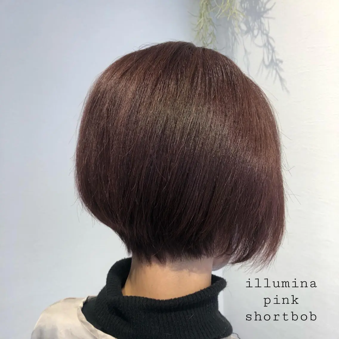 ショート カラー ショートボブ イルミナカラー ピンクカラー ボブ ショートヘア ヘアカラー トリートメント 似合わせカラー✨人気 荻窪🌈川端風子のヘアスタイル