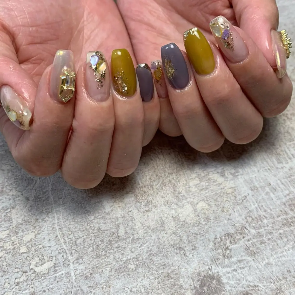 ネイル ハンドネイル S. JEWELのネイルデザイン